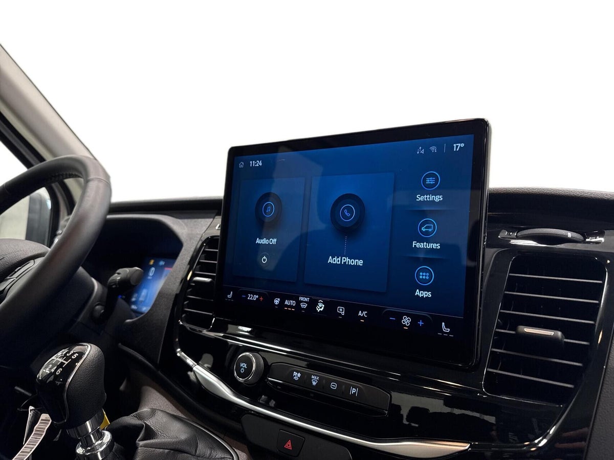 Ford Transit 350 L4 Chassis EcoBlue Db.Kab Trend H1 RWD billede 11