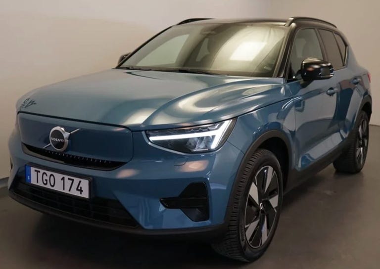 Volvo XC40 ReCharge Extended Range Core