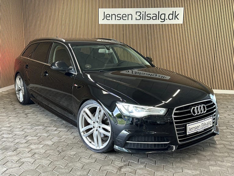 Audi A6 TDi 190 Ultra S-line Avant S-tr.