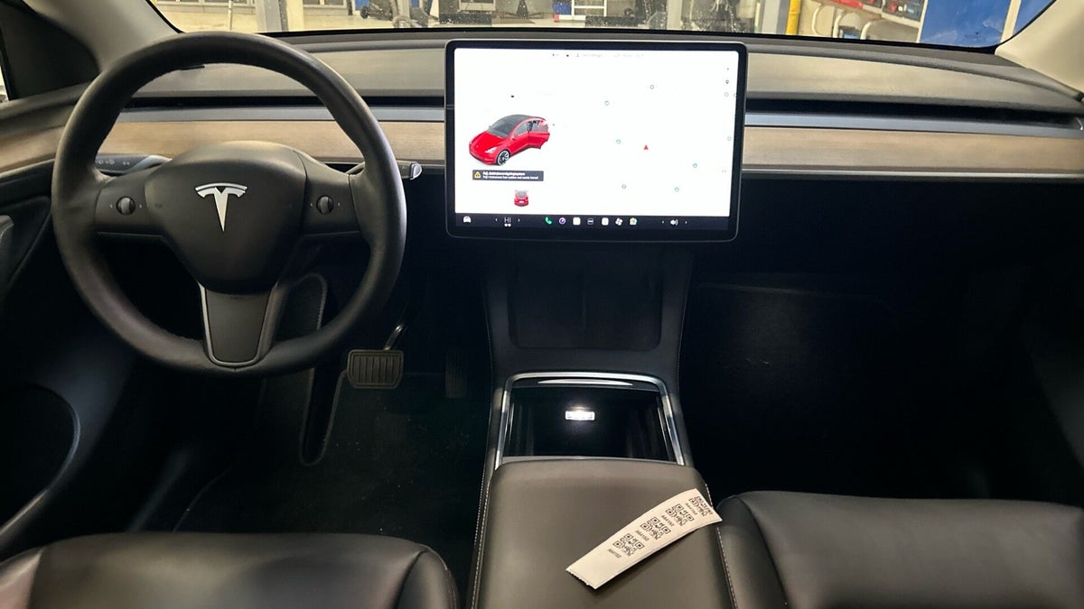 Tesla Model Y Long Range AWD billede 17