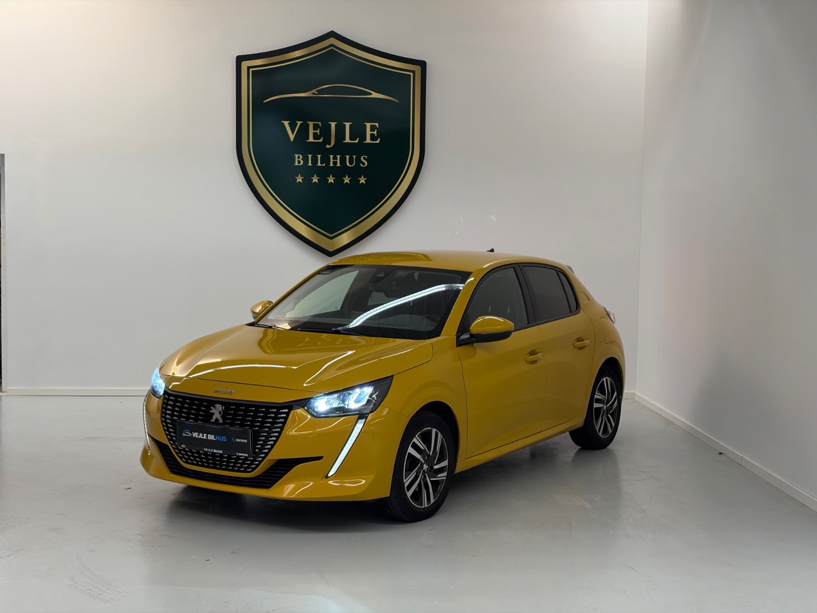 Billede af Peugeot 208 1,5 BlueHDi 100 Active Pack