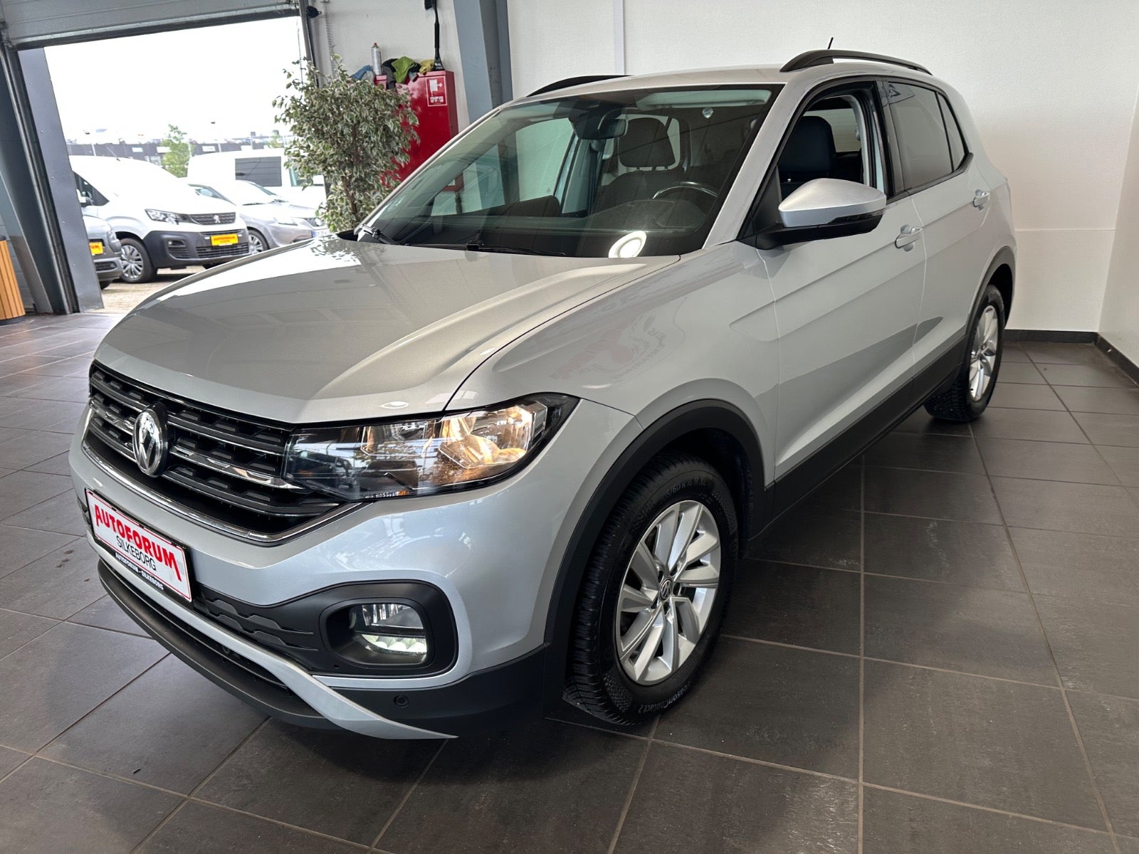 VW T-Cross, Billede 3