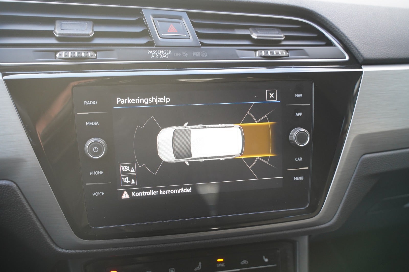 Billede af VW Touran 2,0 TDi 150 Comfortline Edition DSG Van