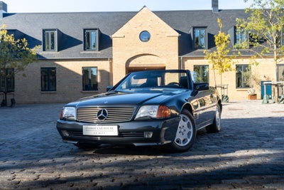 Mercedes SL500 5,0 Cabriolet 2d