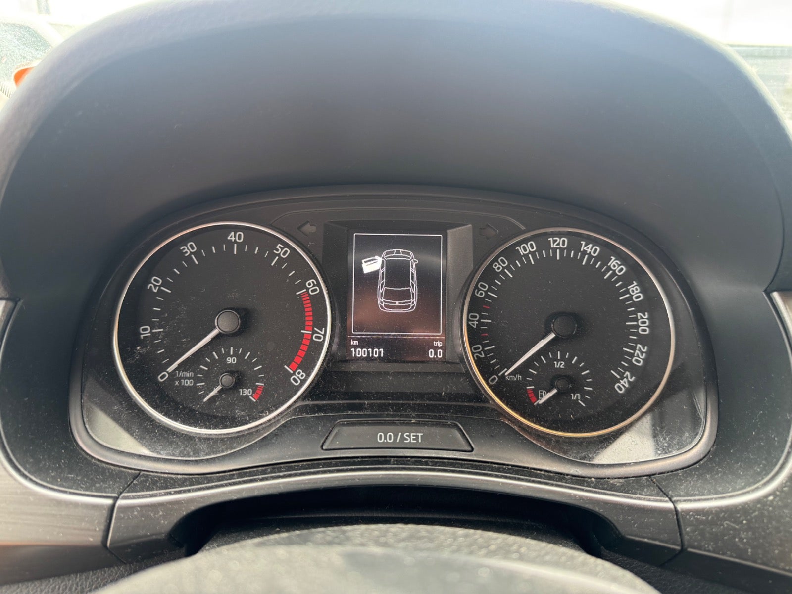 Billede af Skoda Fabia 1,2 TSi 86 Ambition Combi