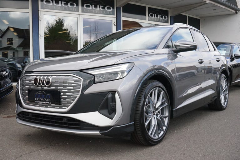 Audi Q4 e-tron S-line