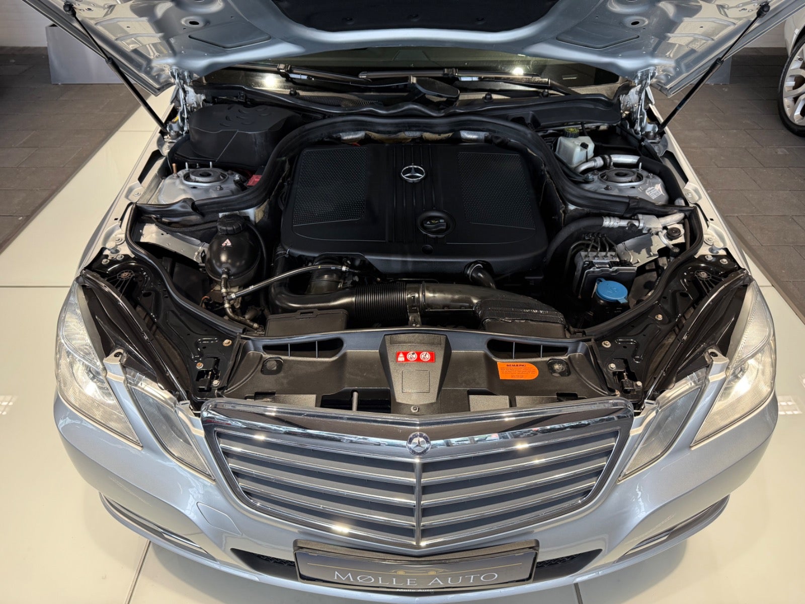 Billede af Mercedes E200 2,2 CDi aut. BE