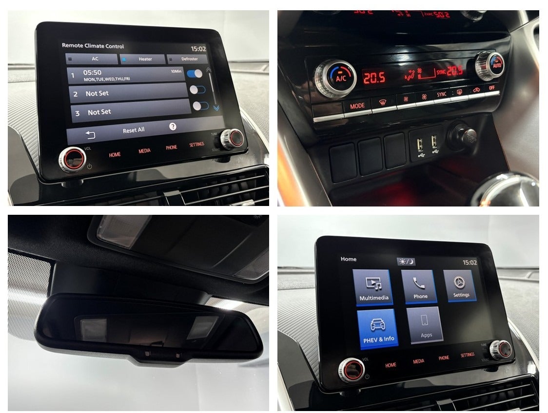Billede af Mitsubishi Eclipse Cross 2,4 PHEV Intense CVT 4WD