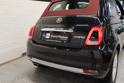 Fiat 500C Hybrid Dolcevita