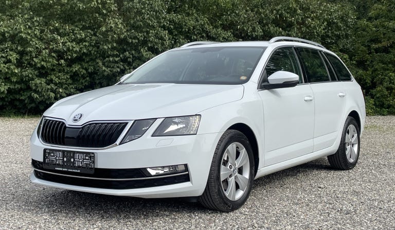 Skoda Octavia TSi 150 Style Combi DSG