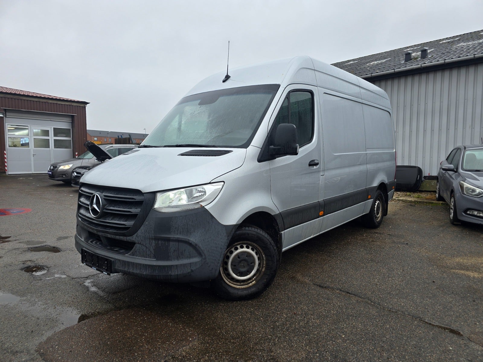 Billede af Mercedes Sprinter 316 2,2 CDi A2 Kassevogn aut. RWD