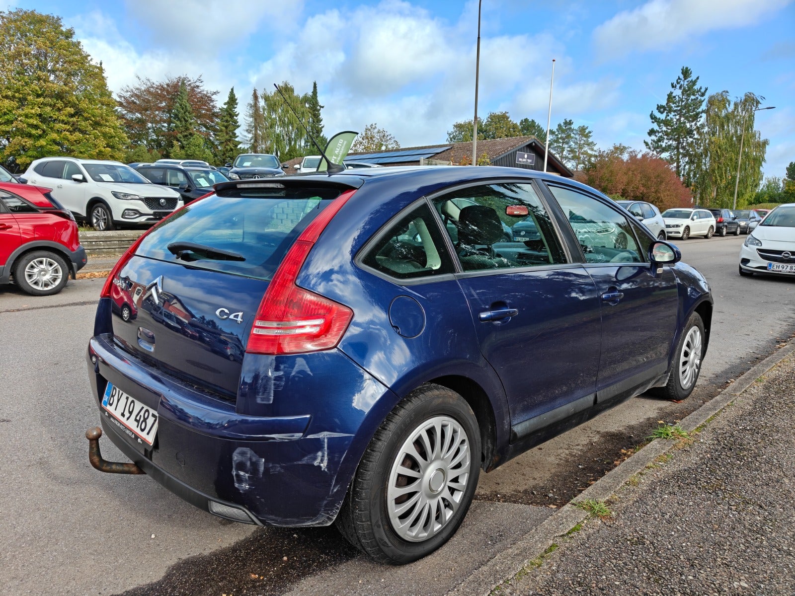 Billede af Citroën C4 1,6 HDi 109 Seduction E6G