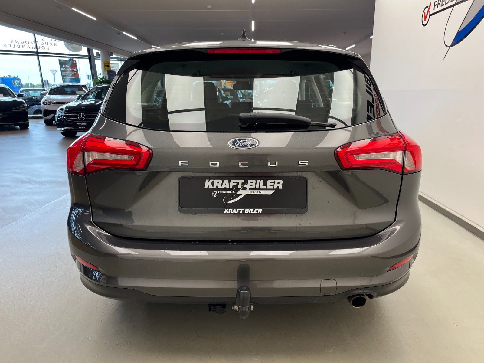 Billede af Ford Focus 1,0 EcoBoost Titanium stc. aut.