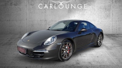 Porsche 911 Carrera 4S 3,8 Coupé PDK 2d