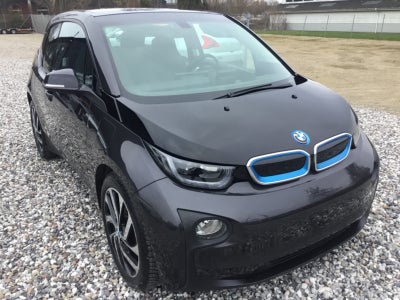 BMW i3  REX El aut. Automatgear modelår 2015 km 38000 Koksmetal nysynet ABS airbag startspærre servo