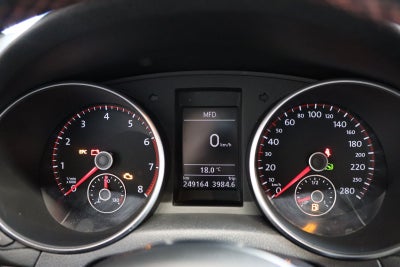 VW Golf VI GTi DSG