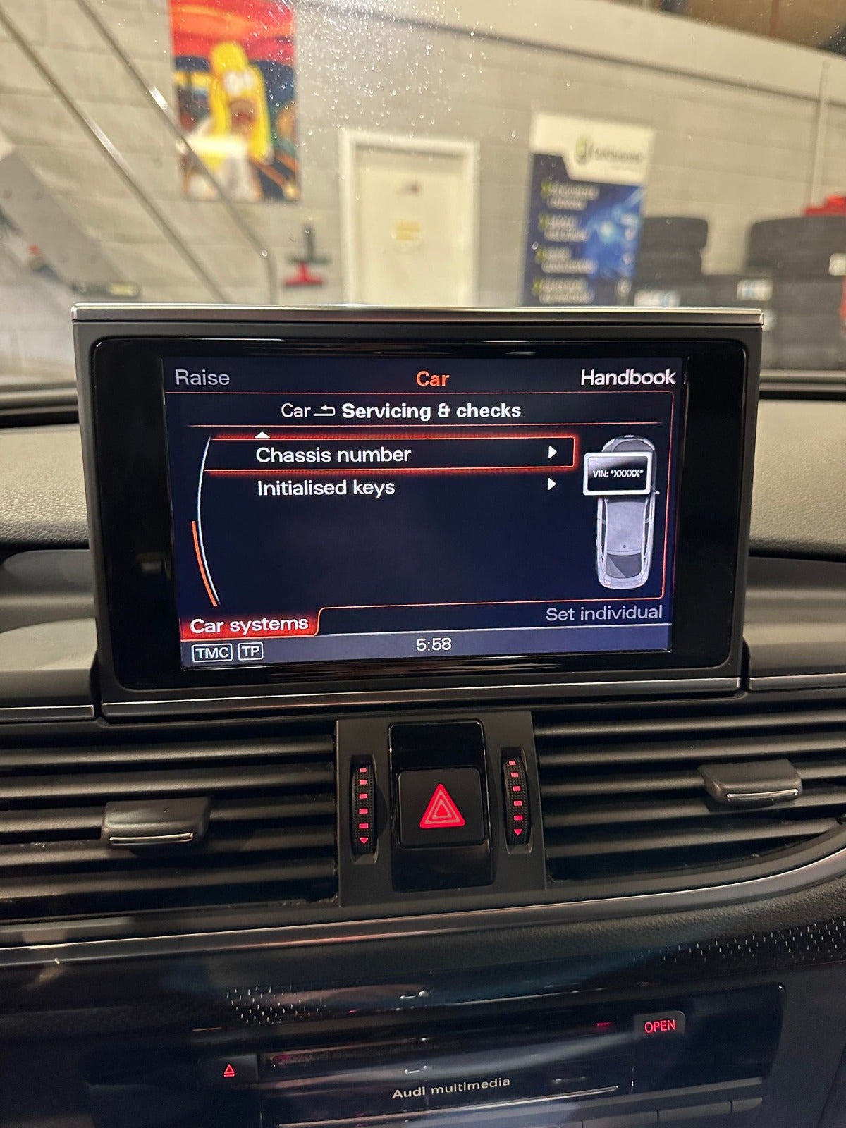 Billede af Audi S7 4,0 TFSi Sportback quattro S-tr.