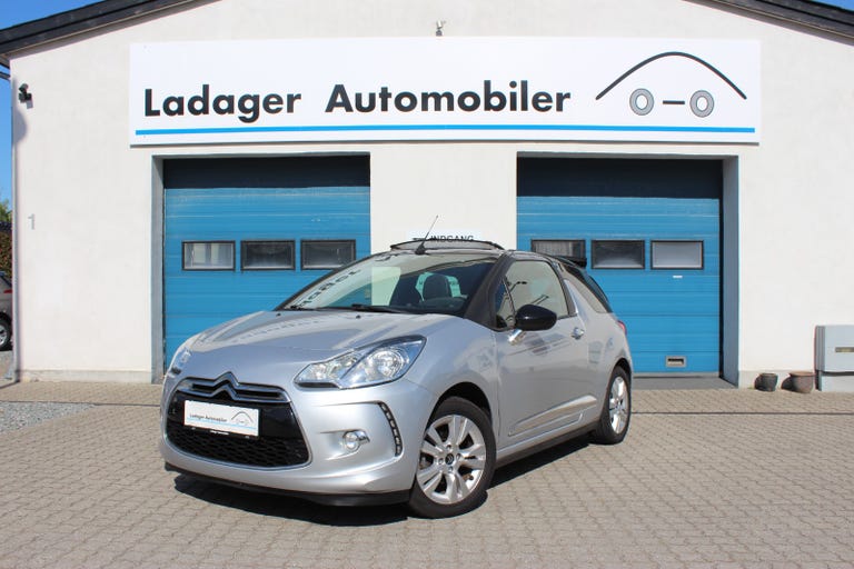 Citroën DS3 VTi 82 Style Cabrio