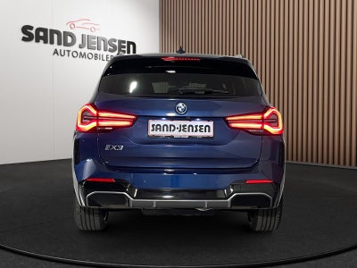 BMW iX3 Charged M-Sport Van
