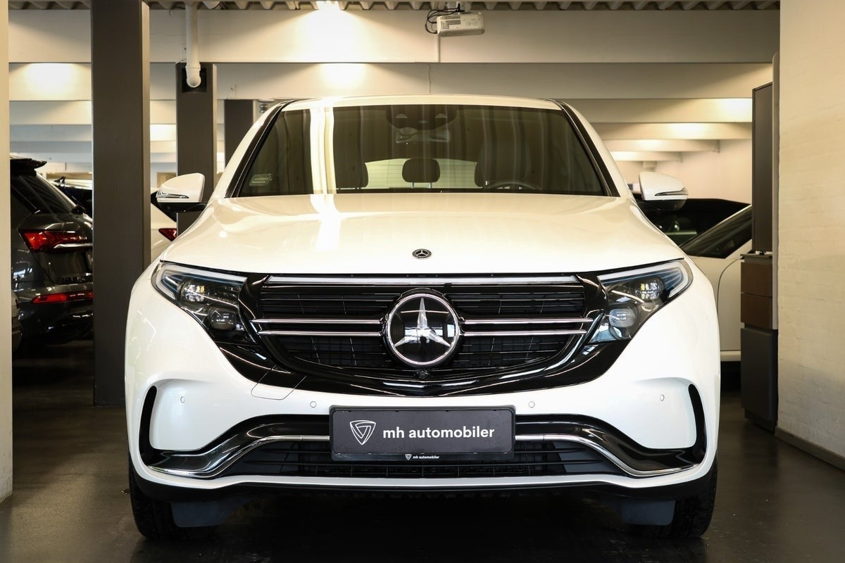 Billede af Mercedes EQC400  AMG Line 4Matic