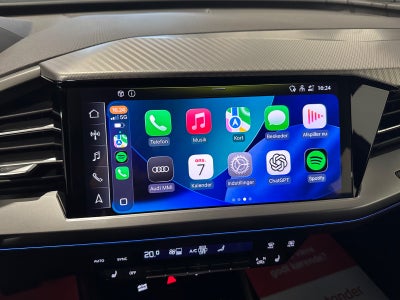 Audi Q4 e-tron Advanced Sportback