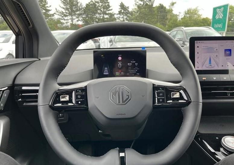 MG 4 Trophy Extended Range