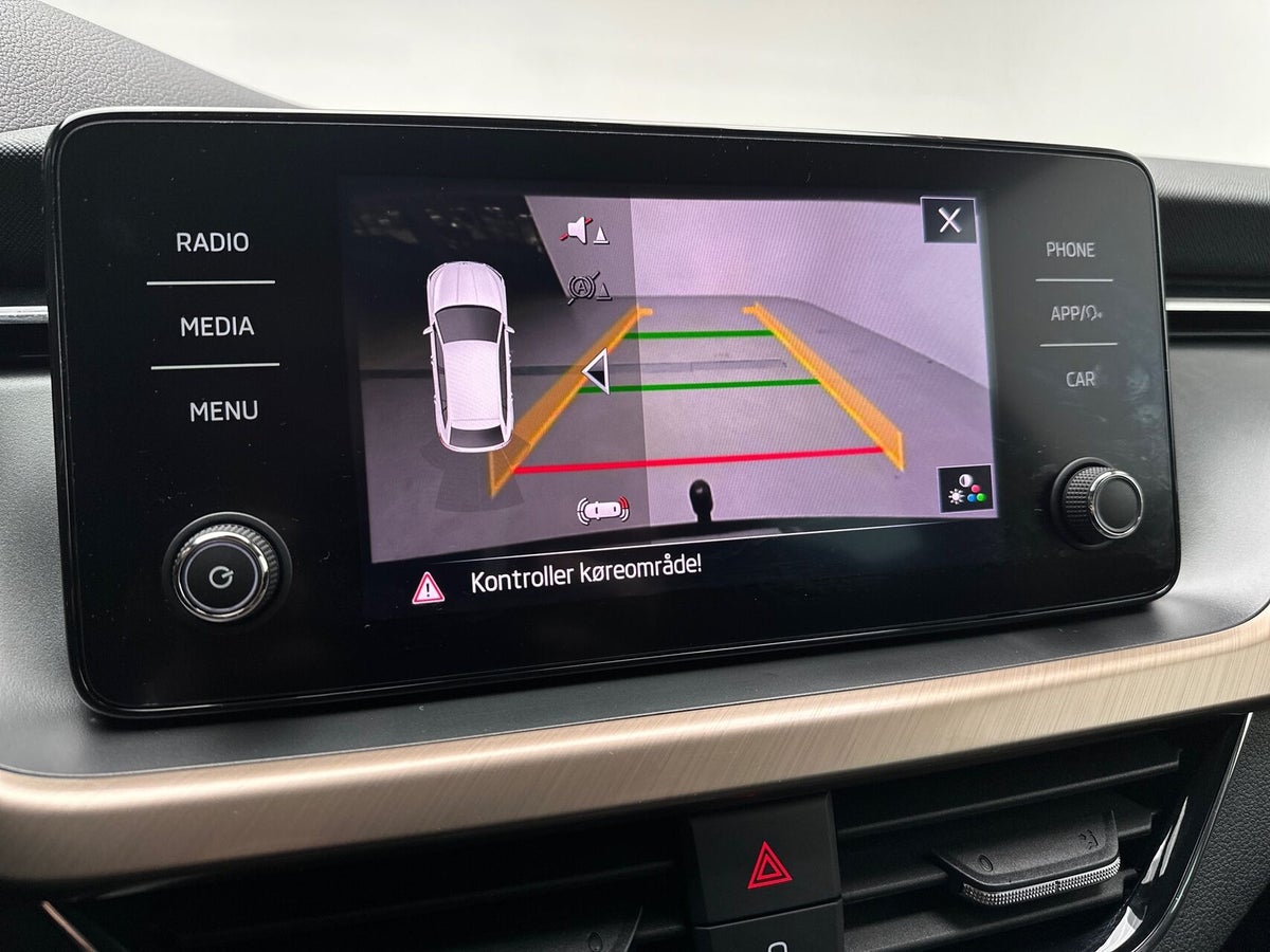 Skoda Scala TSi 110 Style DSG billede 16