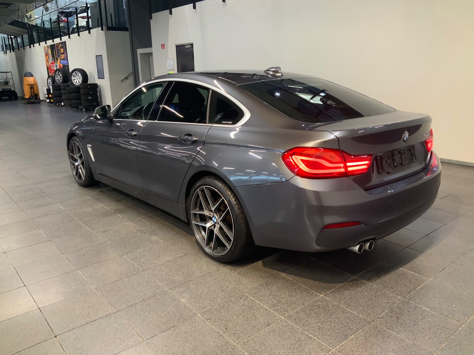 BMW 420d (3/8)