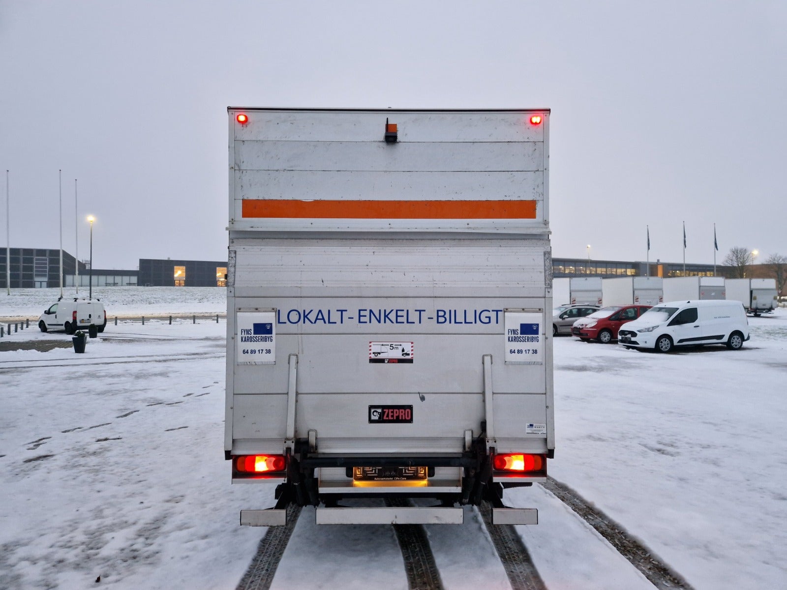 Billede af Nissan NV400 2,3 dCi 165 W2L3 Chassis RWD