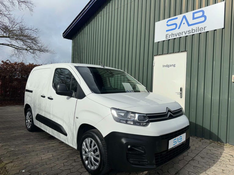 Citroën Berlingo BlueHDi 100 L1 MasterLine Van