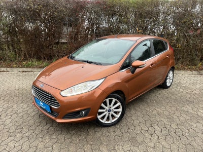 Ford Fiesta 1,0 SCTi 125 Titanium X 5d