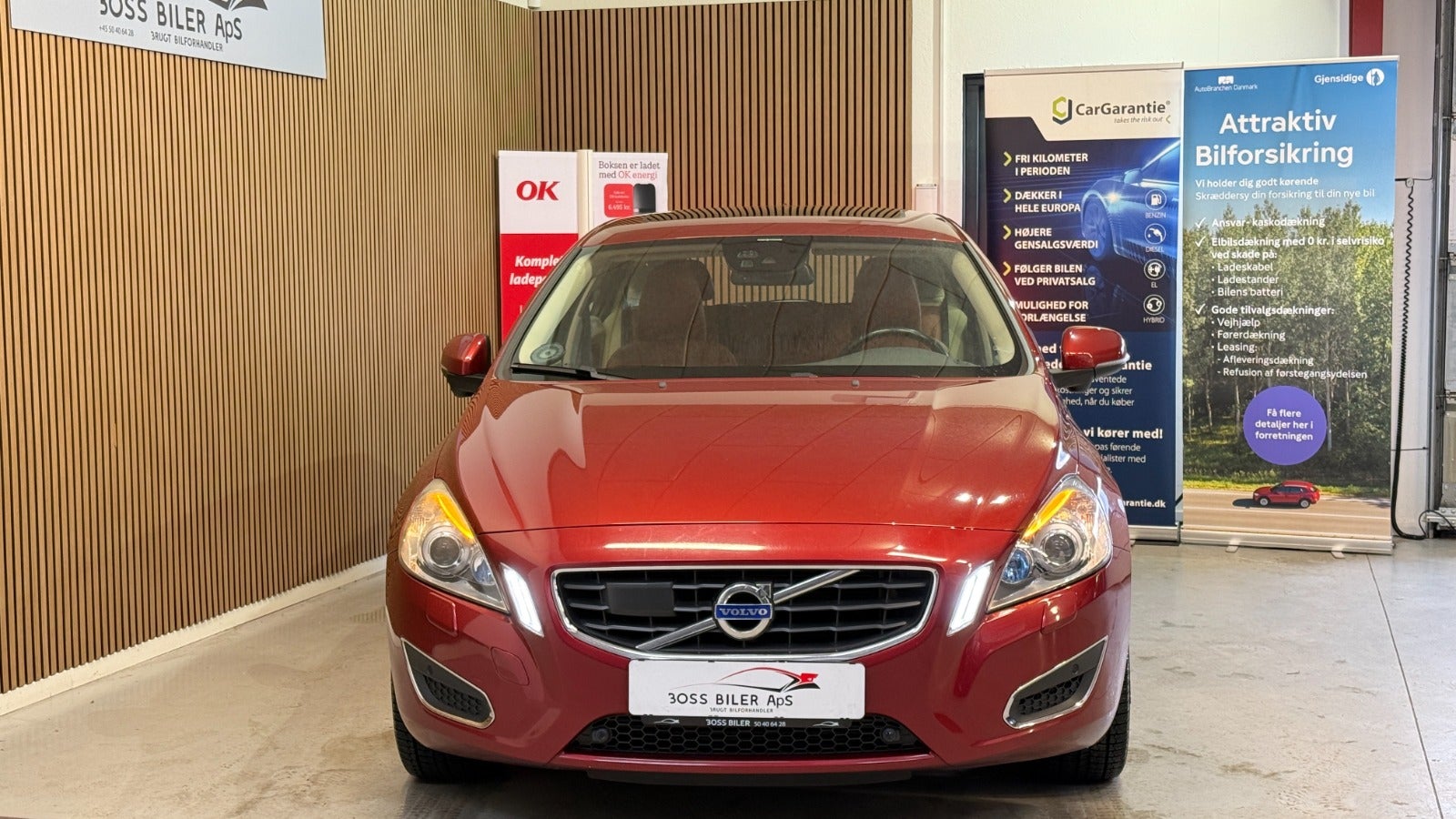 Billede af Volvo V60 2,4 D5 205 Summum aut. AWD