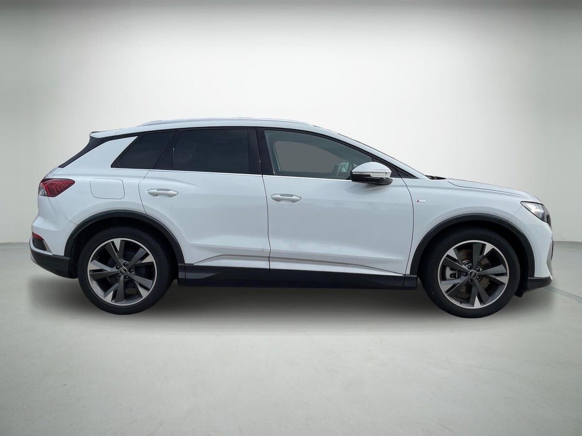 Audi Q4 e-tron S-line billede 5