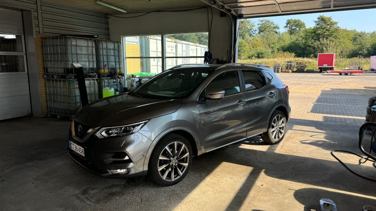 Nissan Qashqai Dig-T 160 Tekna+ DCT