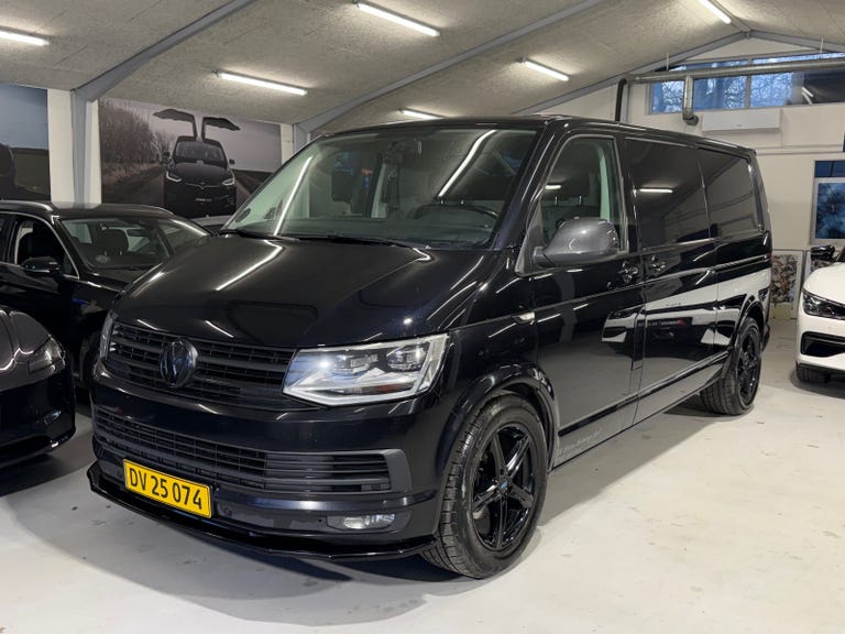 VW Transporter TDi 150 Kassevogn DSG lang