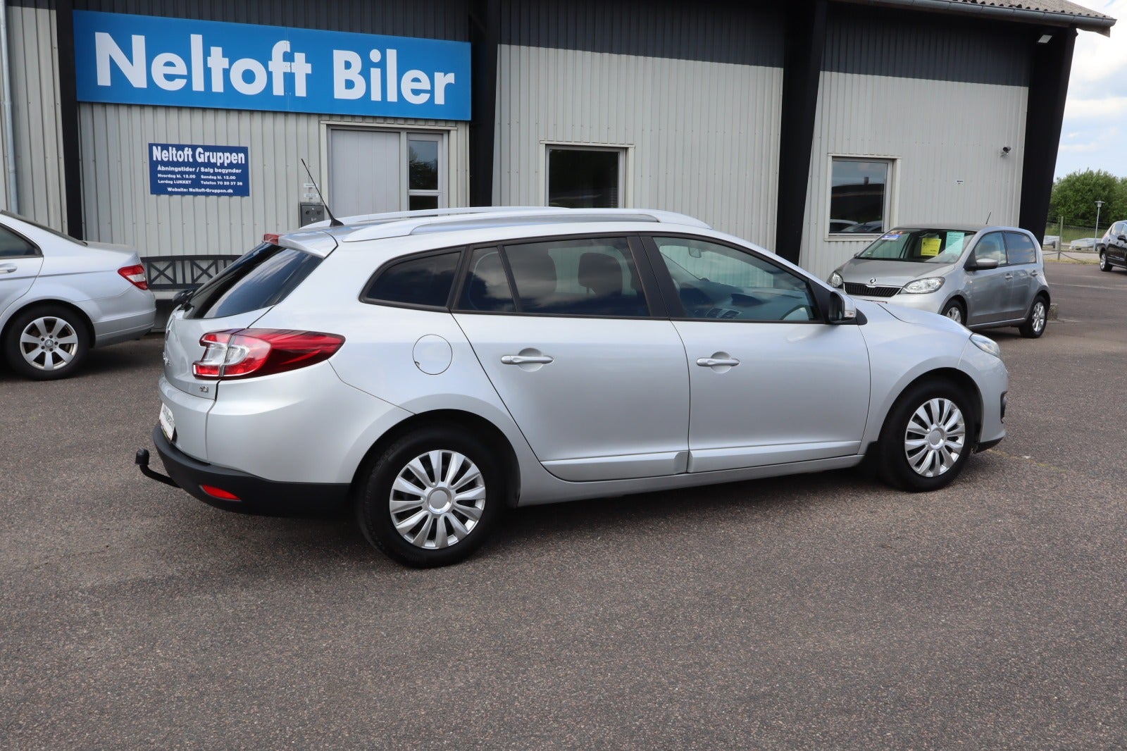 Billede af Renault Megane III 1,5 dCi 110 Expression Sport Tourer aut.