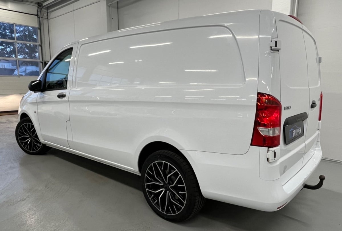 Billede af Mercedes Vito 114 2,0 CDi Kassevogn aut. L RWD