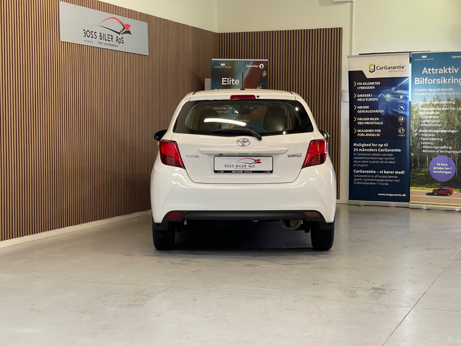 Billede af Toyota Yaris 1,0 VVT-i T2