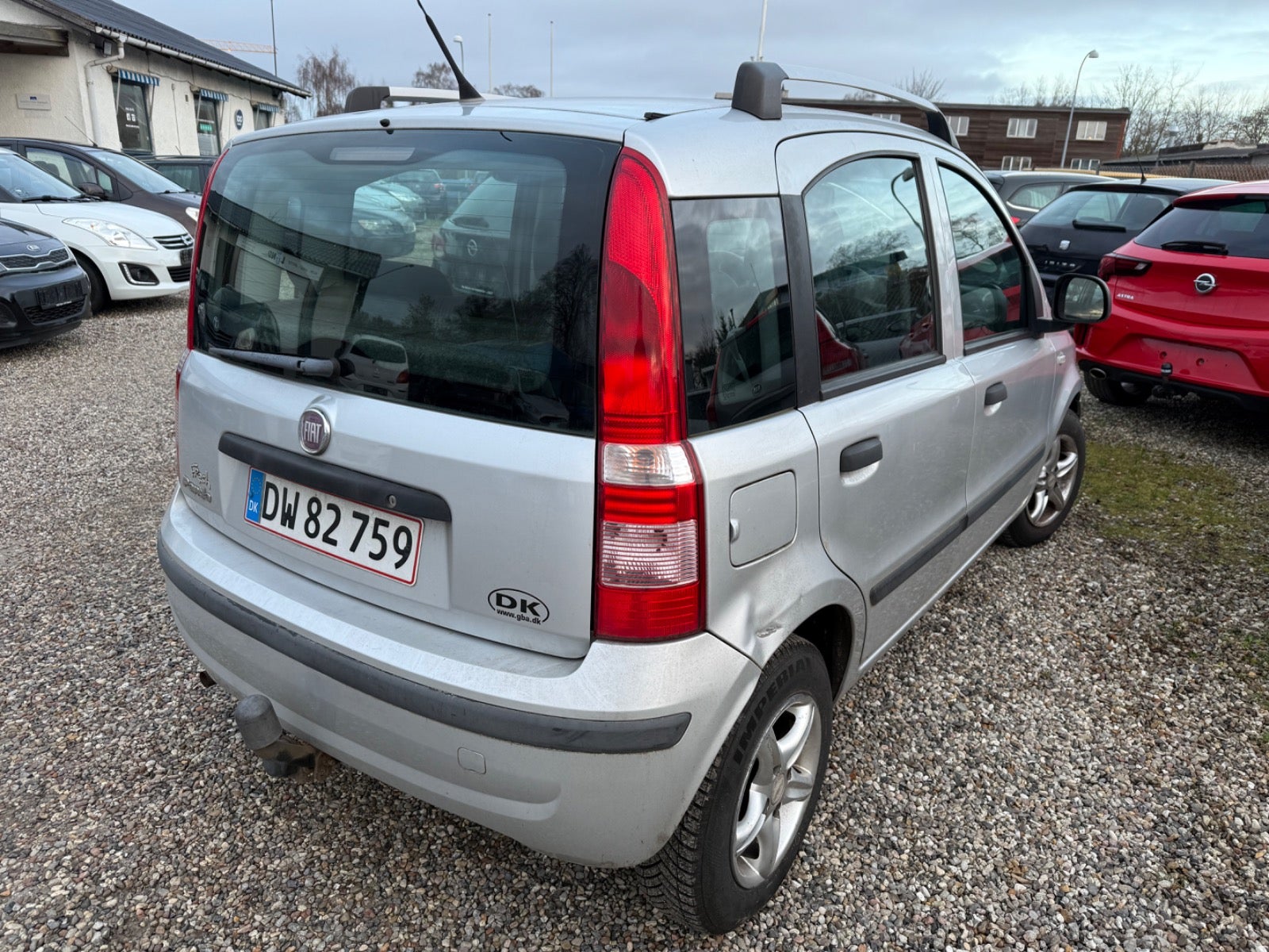 Fiat Panda 2012