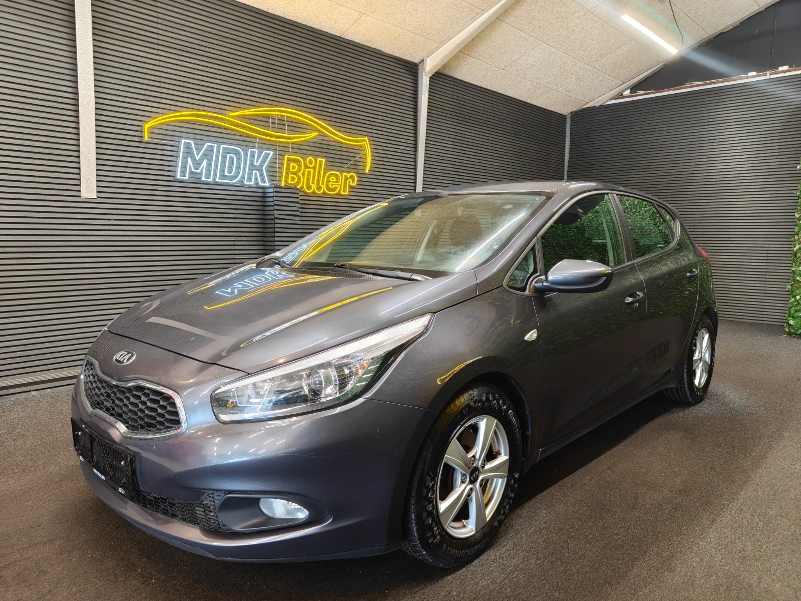 Billede af Kia Ceed 1,4 CVVT Active
