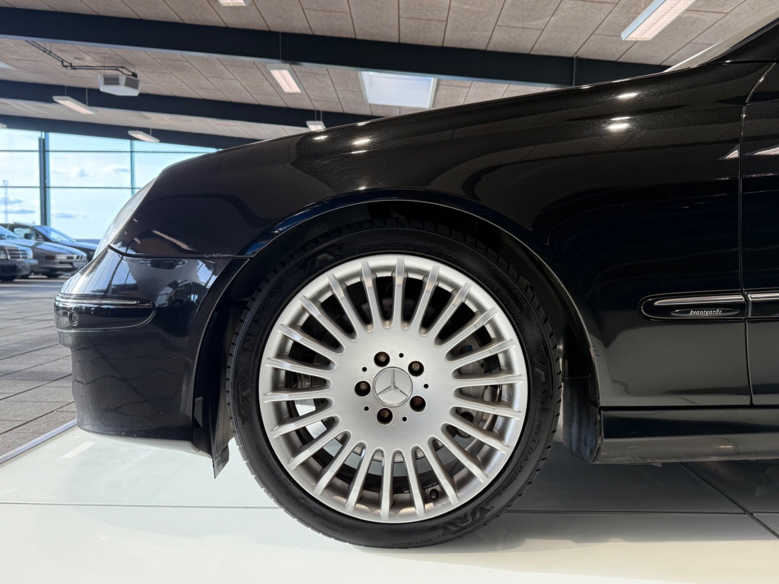 Billede af Mercedes CLK280 3,0 Cabriolet Avantgarde aut.