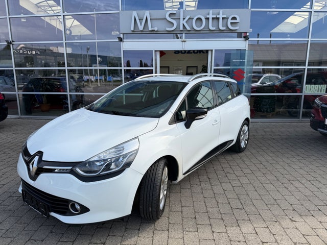 Renault Clio IV 0,9 TCe 90 Expression Sport Tourer