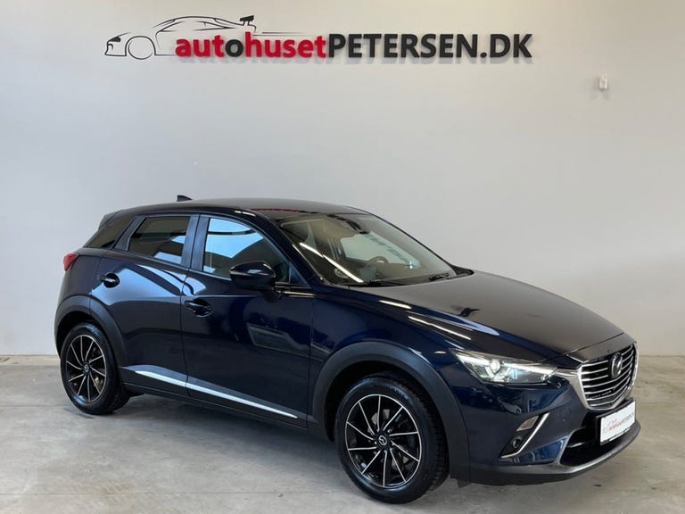 Mazda CX-3 SkyActiv-G 120 Optimum