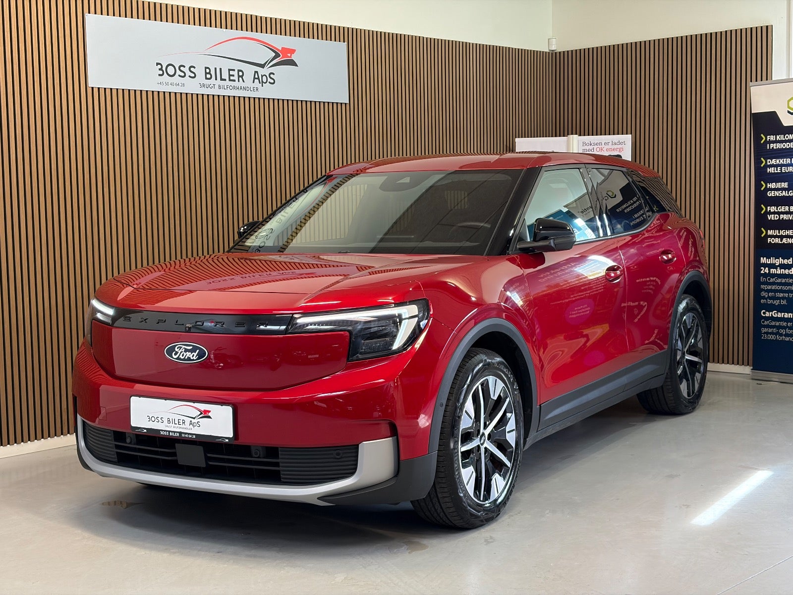 Billede af Ford Explorer 82 Select Extended Range