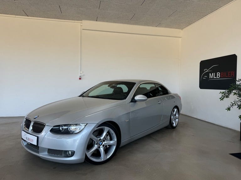 BMW 335i Cabriolet Steptr.