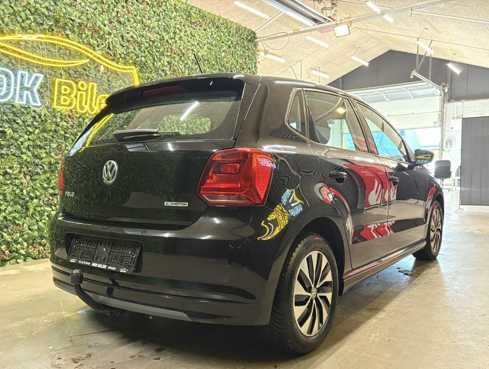 Billede af VW Polo 1,4 TDi 75 BlueMotion