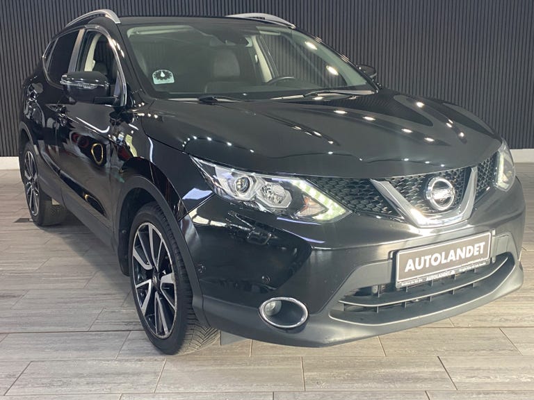 Nissan Qashqai Dig-T 115 Tekna X-tr.