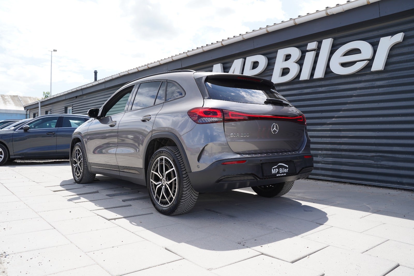 Billede af Mercedes EQA250  AMG Line