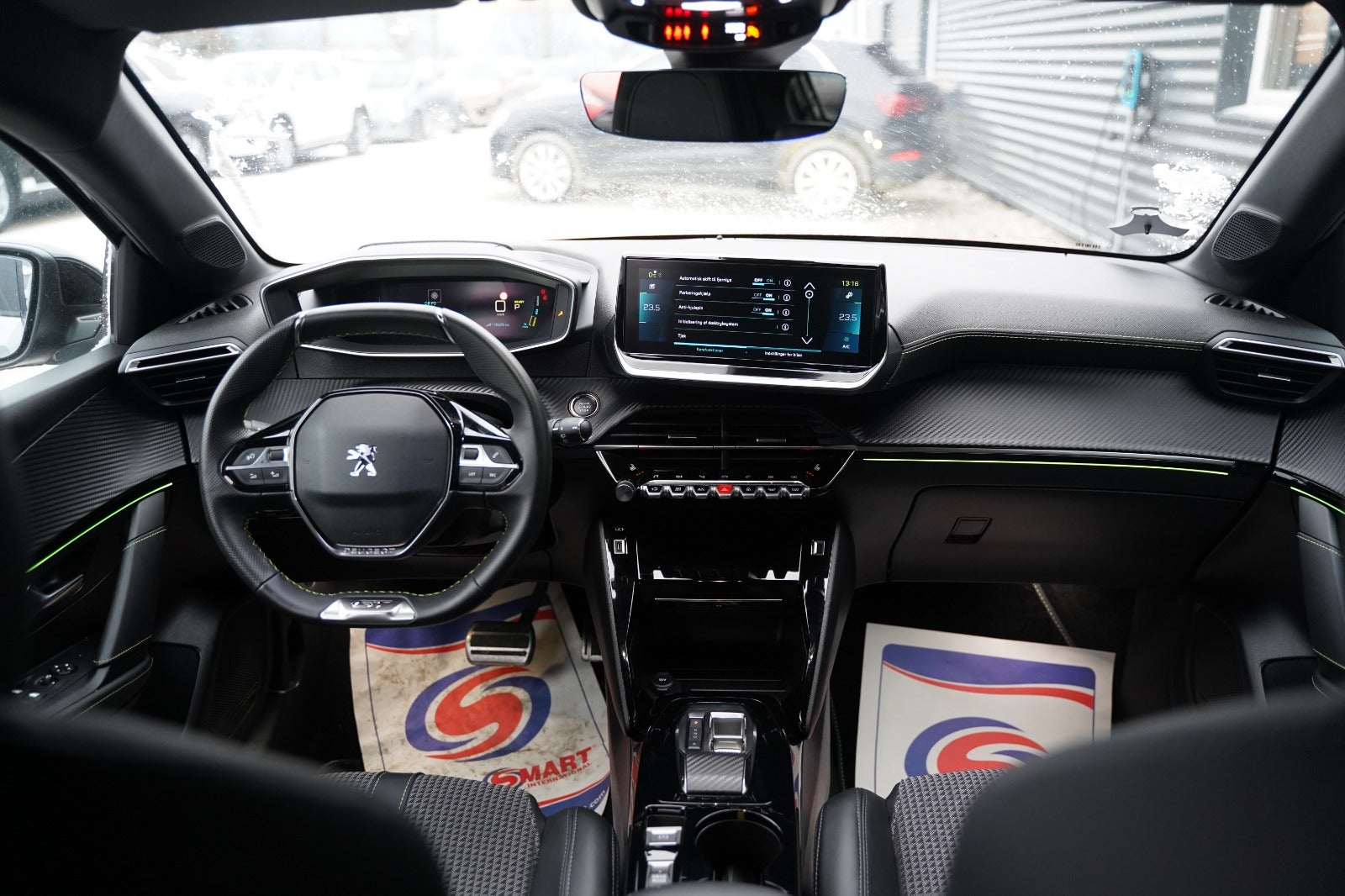 Billede af Peugeot e-208 50 GT