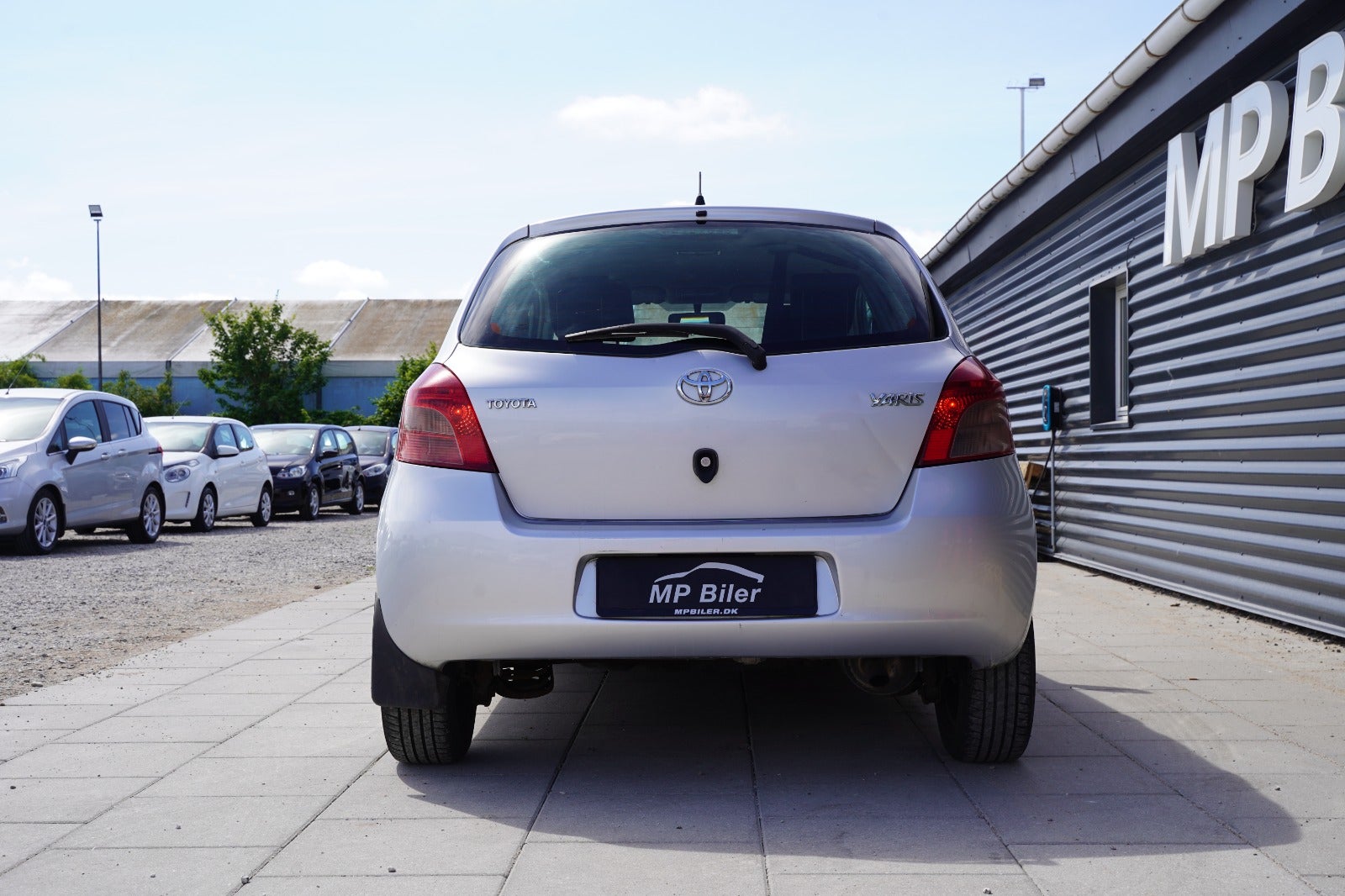 Billede af Toyota Yaris 1,4 D-4D Luna